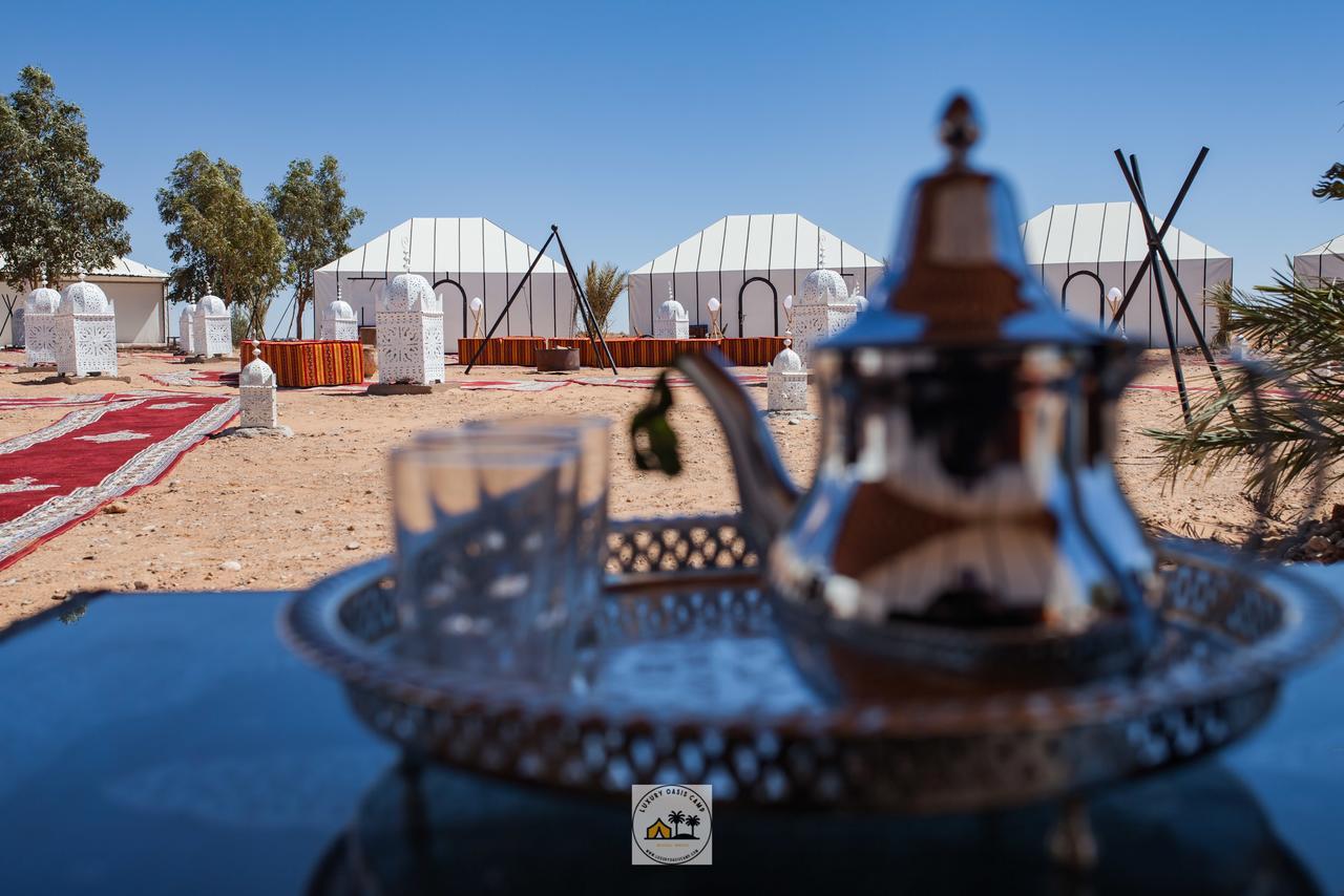 Luxury Oasis Camp Hotel Merzouga Buitenkant foto