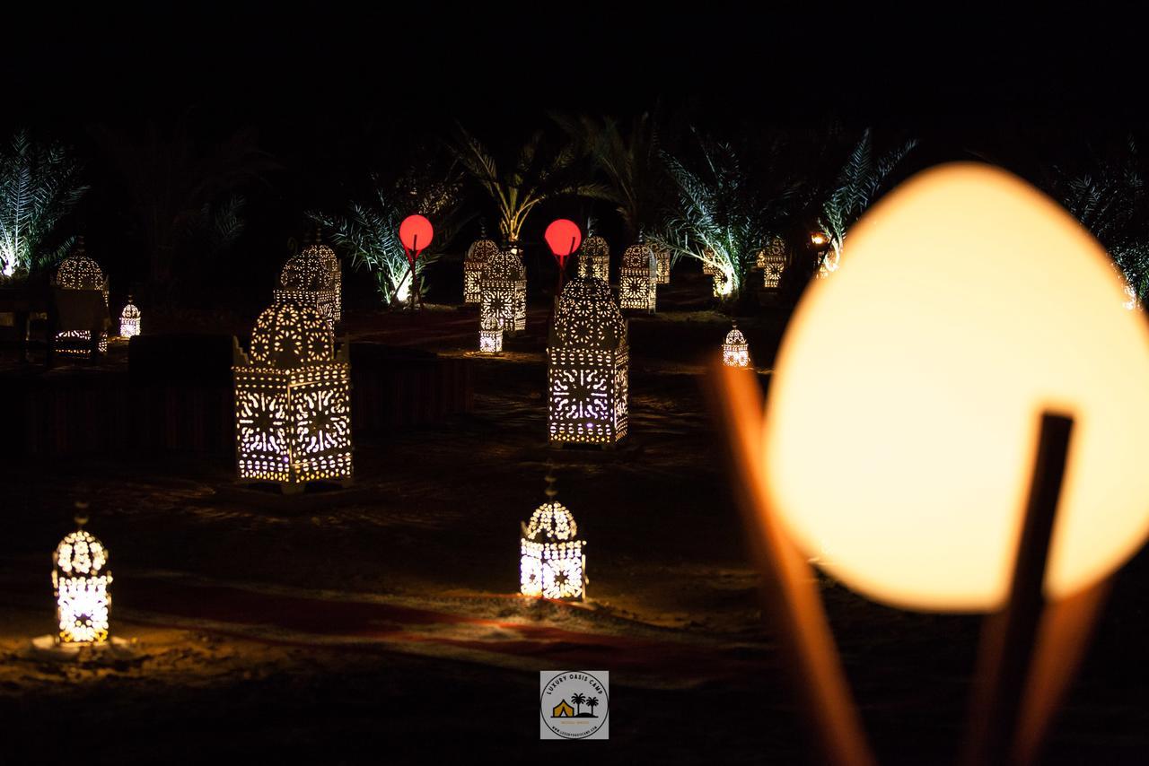 Luxury Oasis Camp Hotel Merzouga Buitenkant foto