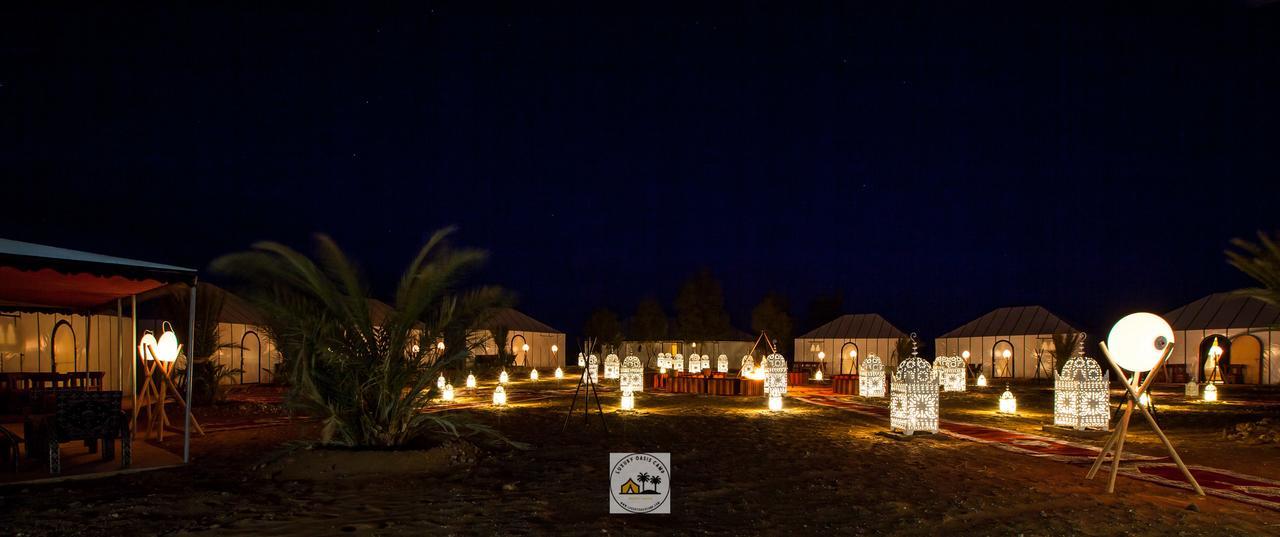 Luxury Oasis Camp Hotel Merzouga Buitenkant foto