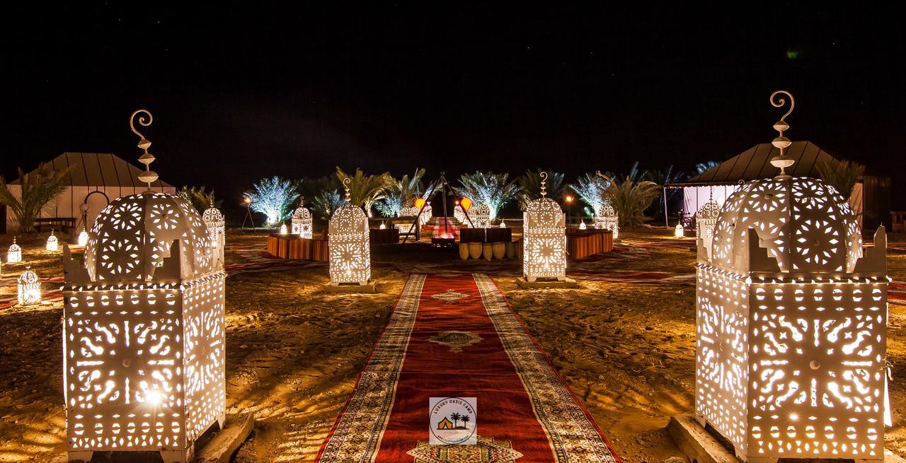 Luxury Oasis Camp Hotel Merzouga Buitenkant foto