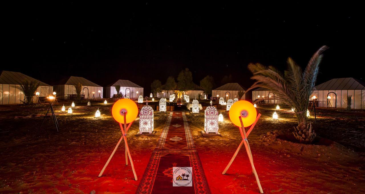 Luxury Oasis Camp Hotel Merzouga Buitenkant foto