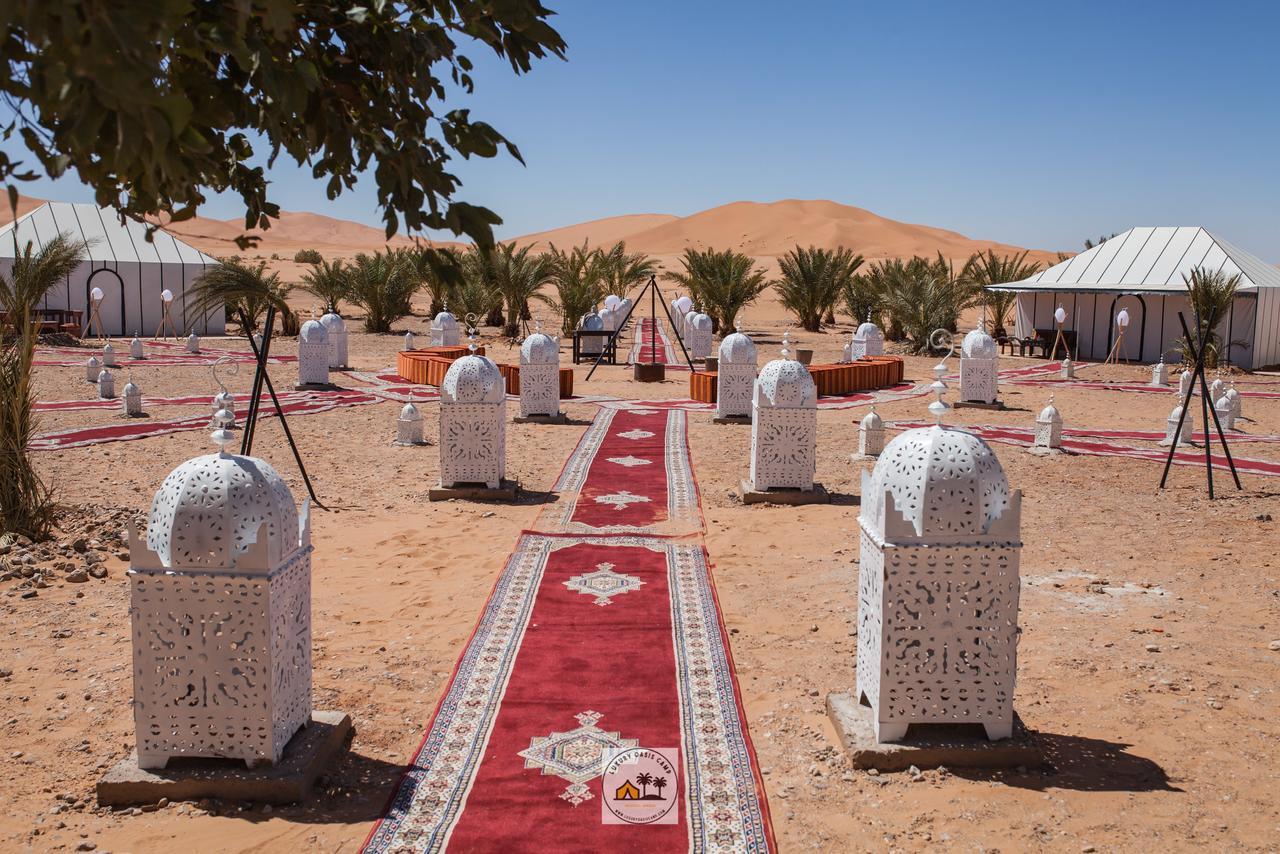 Luxury Oasis Camp Hotel Merzouga Buitenkant foto