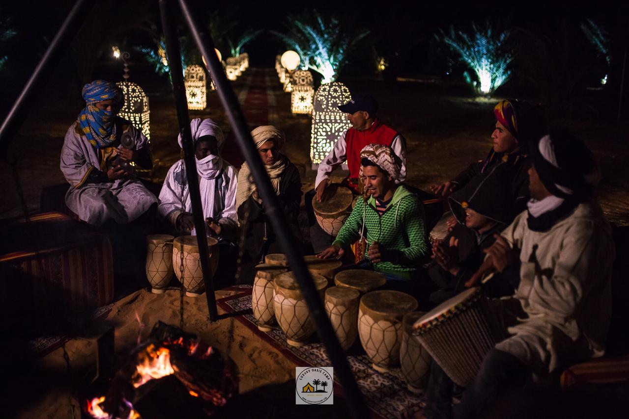 Luxury Oasis Camp Hotel Merzouga Buitenkant foto