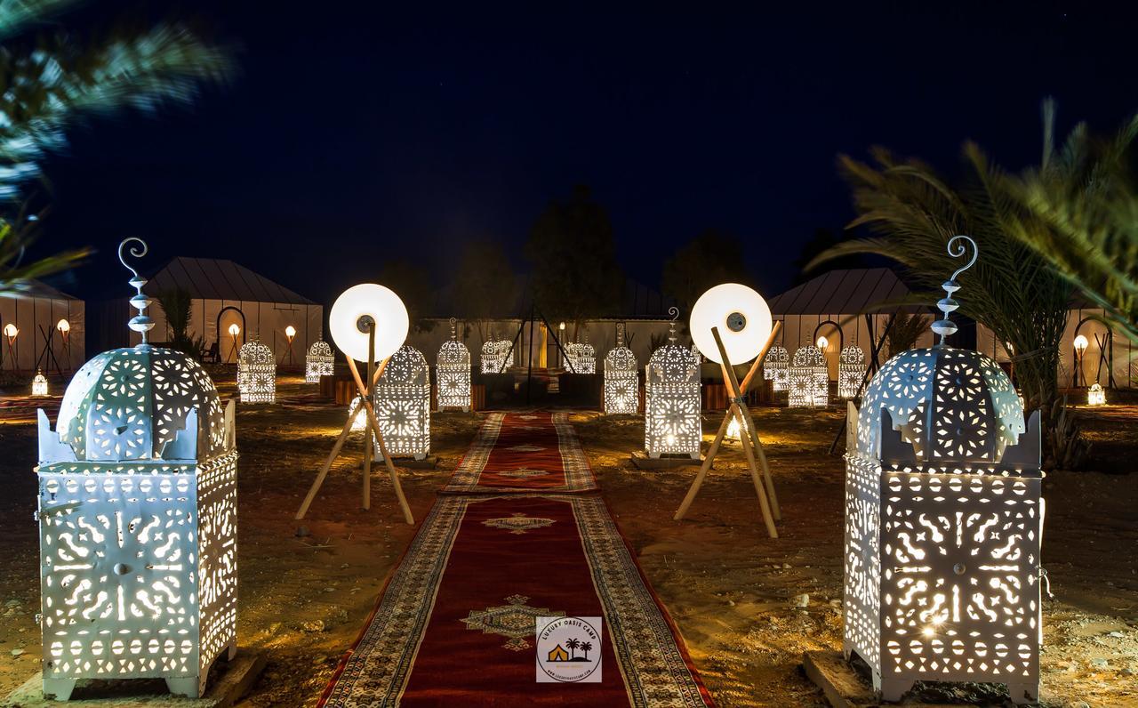 Luxury Oasis Camp Hotel Merzouga Buitenkant foto