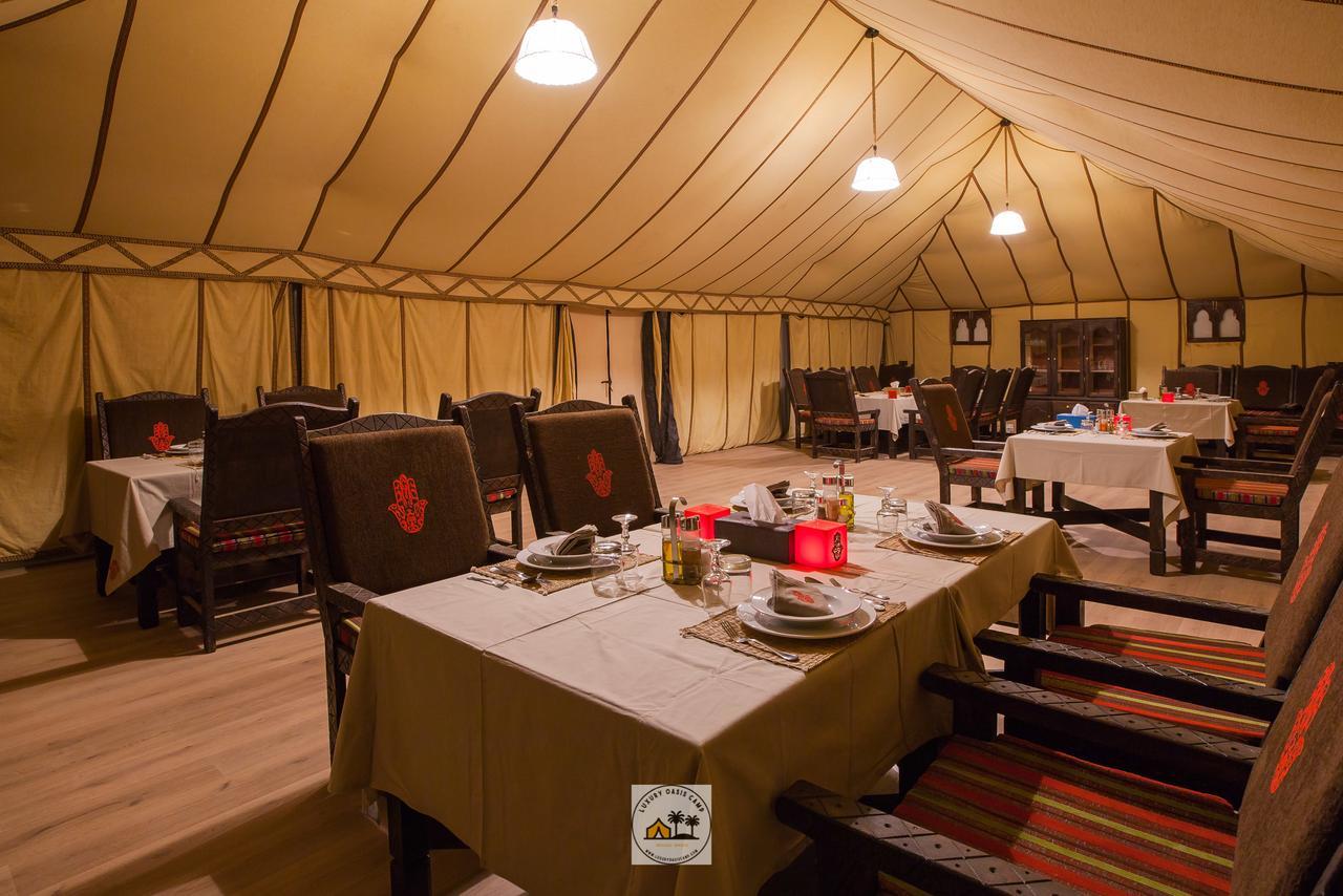 Luxury Oasis Camp Hotel Merzouga Buitenkant foto